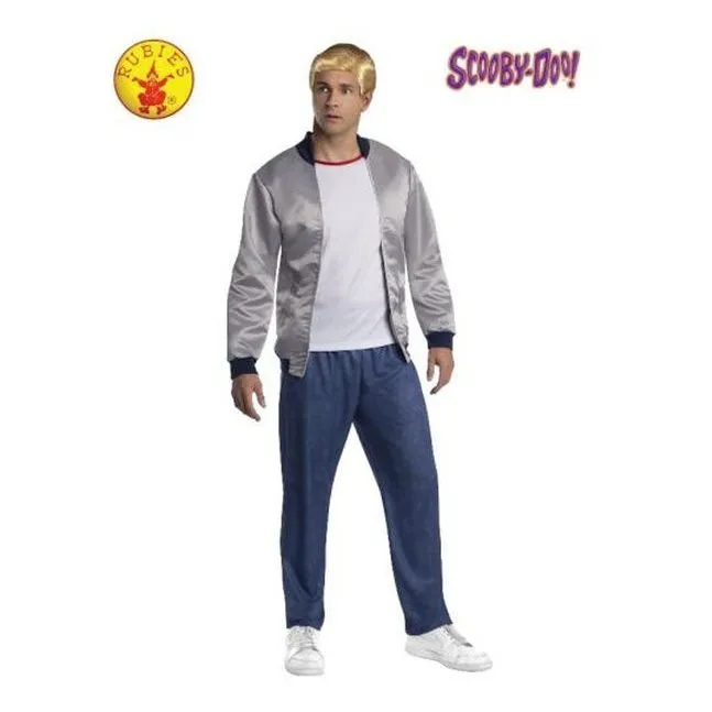 Fred Jones Costume Scoob Movie, Adult