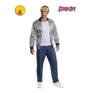 Fred Jones Costume Scoob Movie, Adult