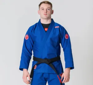 FUJI Kids IBJJF Competition BJJ Gi Blue
