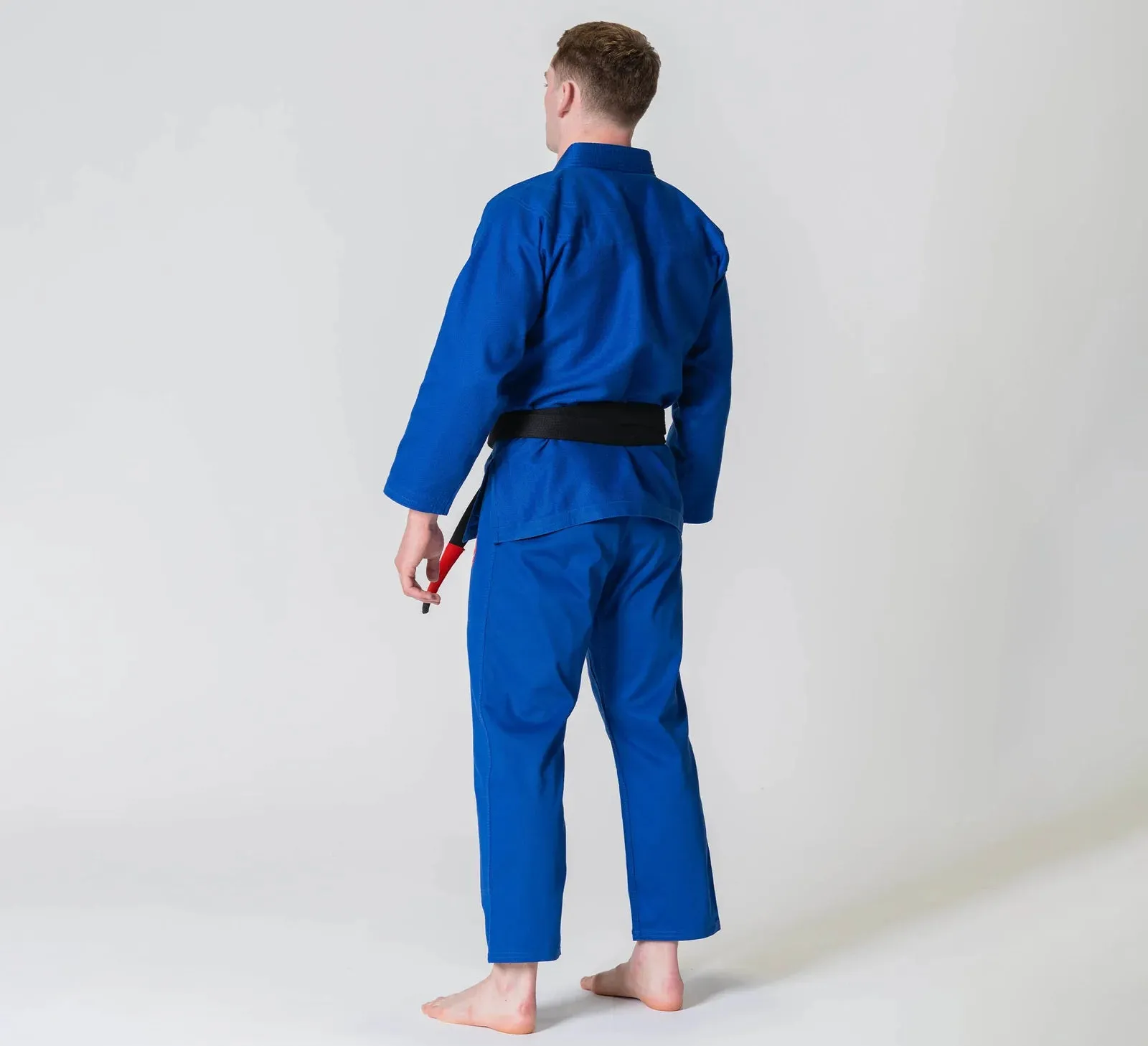 FUJI Kids IBJJF Competition BJJ Gi Blue