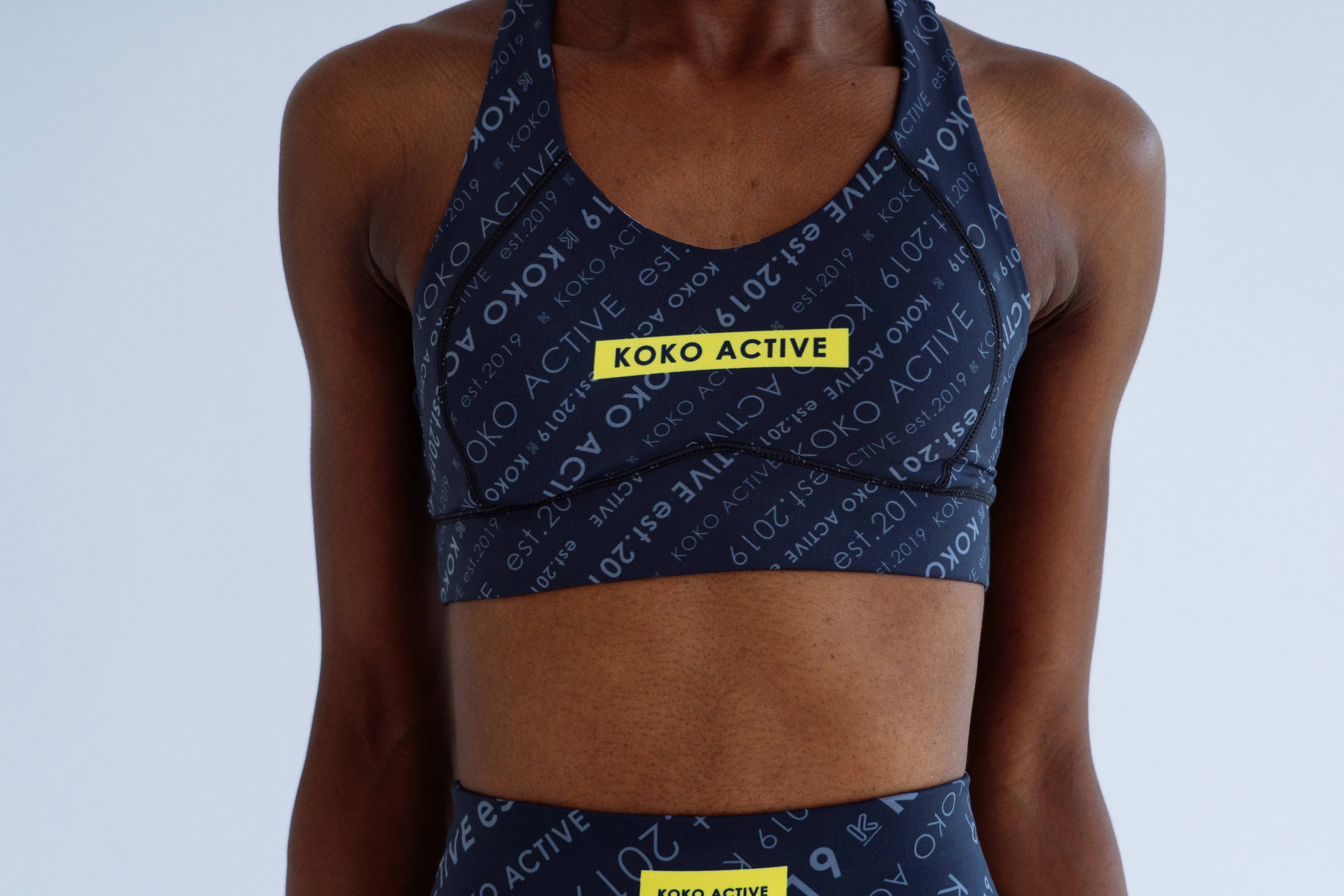 GAME CHANGER Scoop Sports Bra