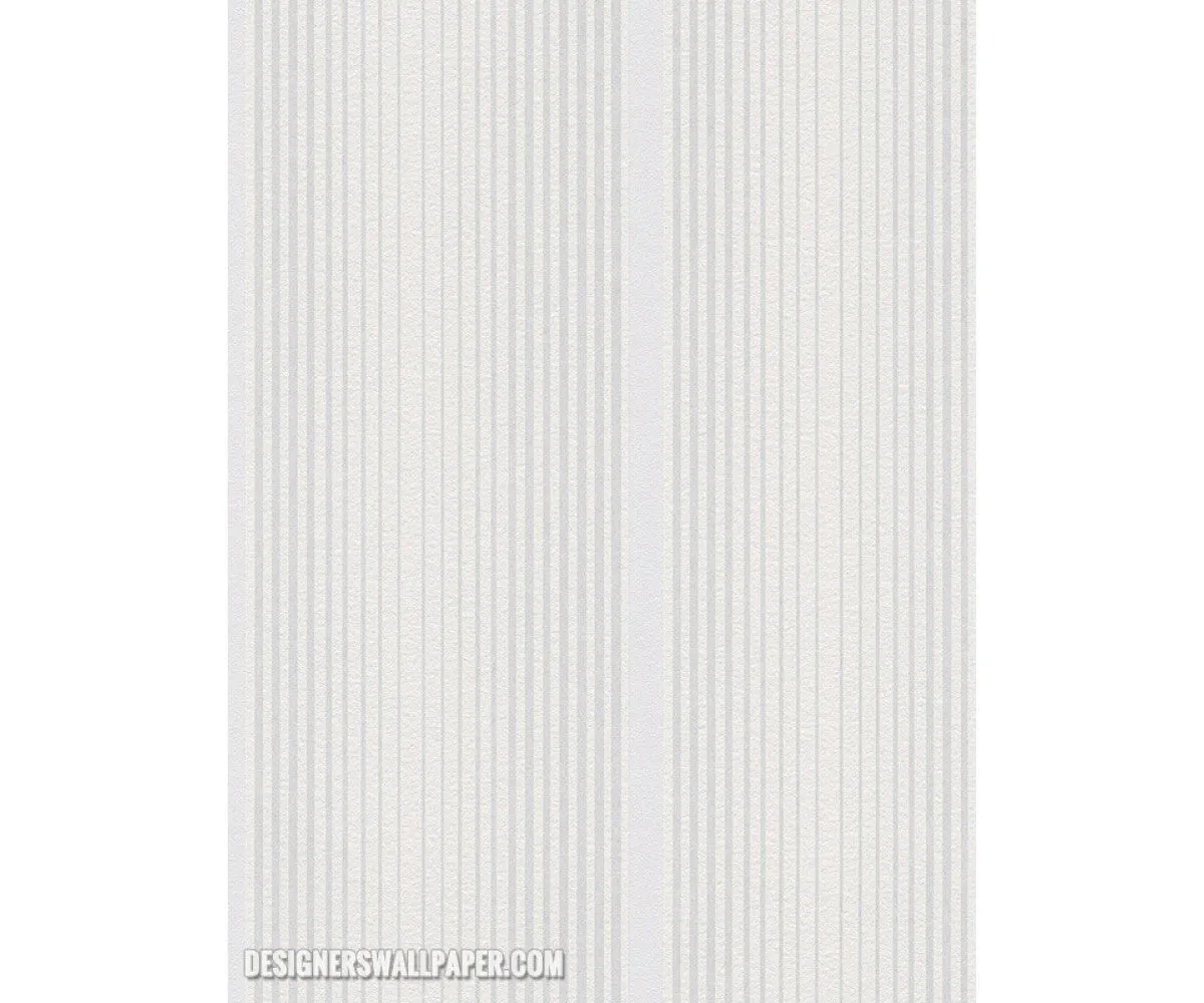 Graphic Stripes White Metallic 944214 Wallpaper