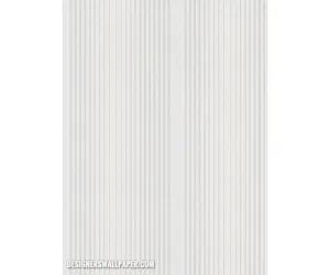 Graphic Stripes White Metallic 944214 Wallpaper