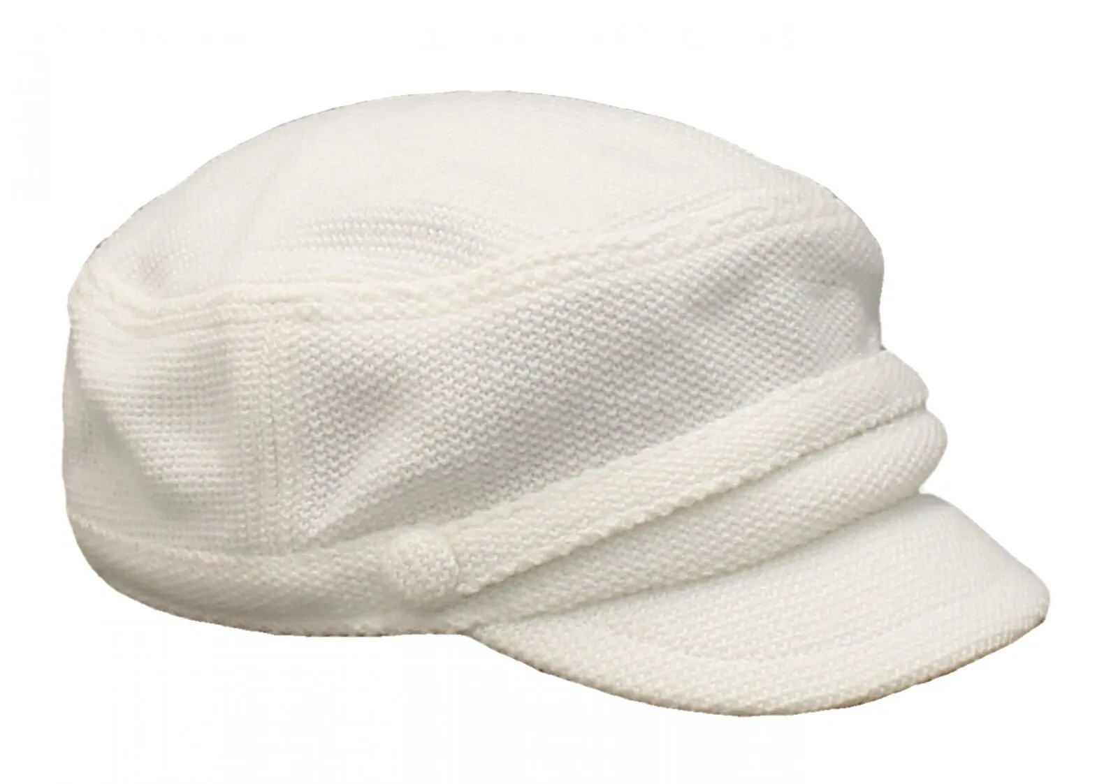 Great Republic Women's Knit Fisherman Cap Cadet Hat With Bill