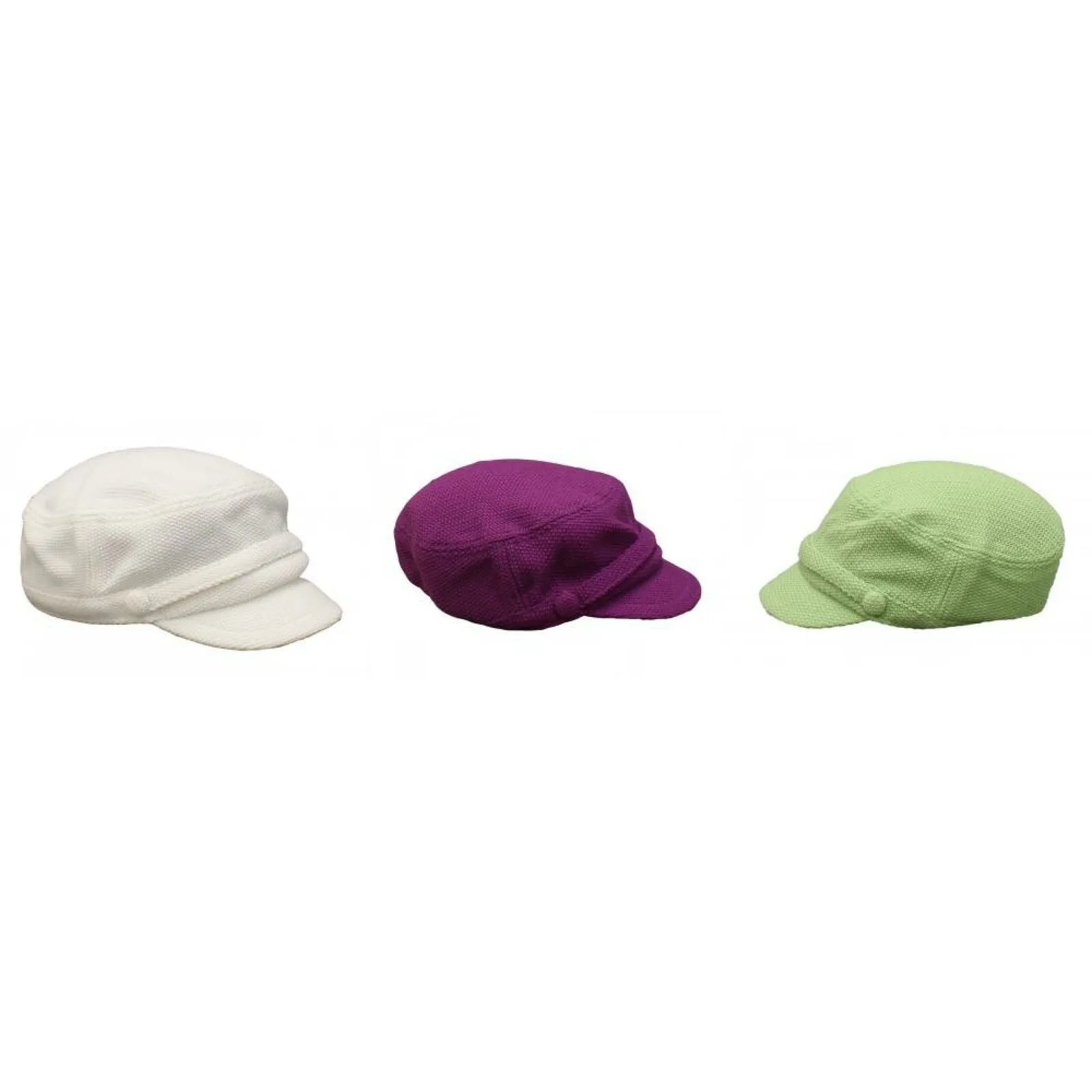 Great Republic Women's Knit Fisherman Cap Cadet Hat With Bill