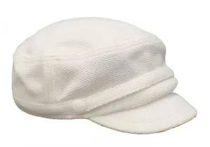 Great Republic Women's Knit Fisherman Cap Cadet Hat With Bill