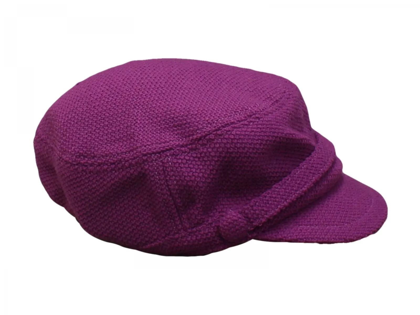 Great Republic Women's Knit Fisherman Cap Cadet Hat With Bill