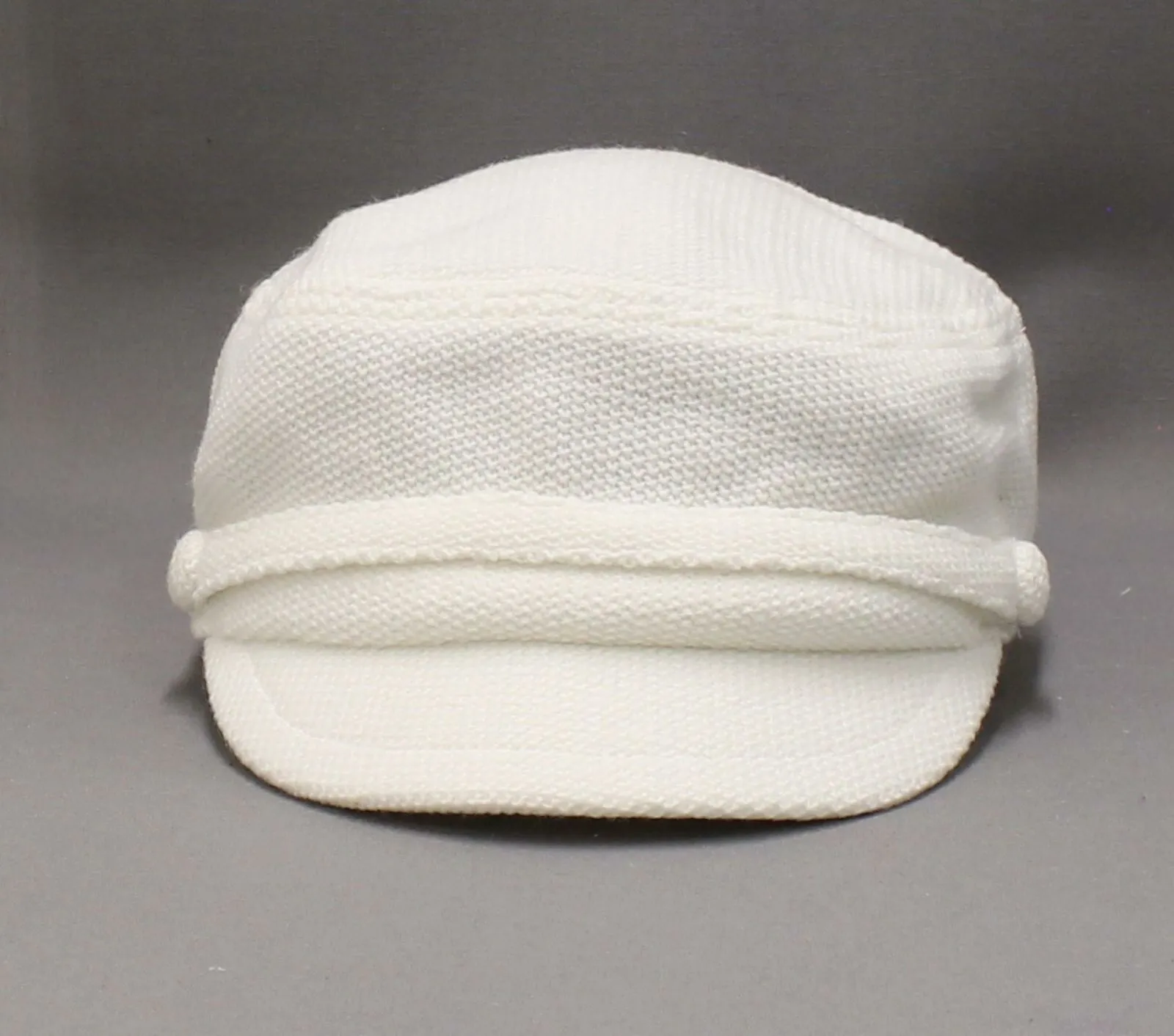 Great Republic Women's Knit Fisherman Cap Cadet Hat With Bill