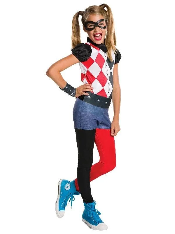 Harley Quinn DC Super Hero Girls Classic Costume