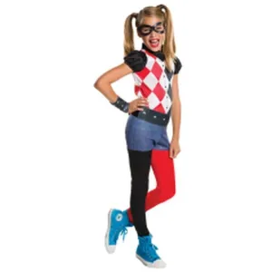 Harley Quinn Dcshg Classic Size 6-8