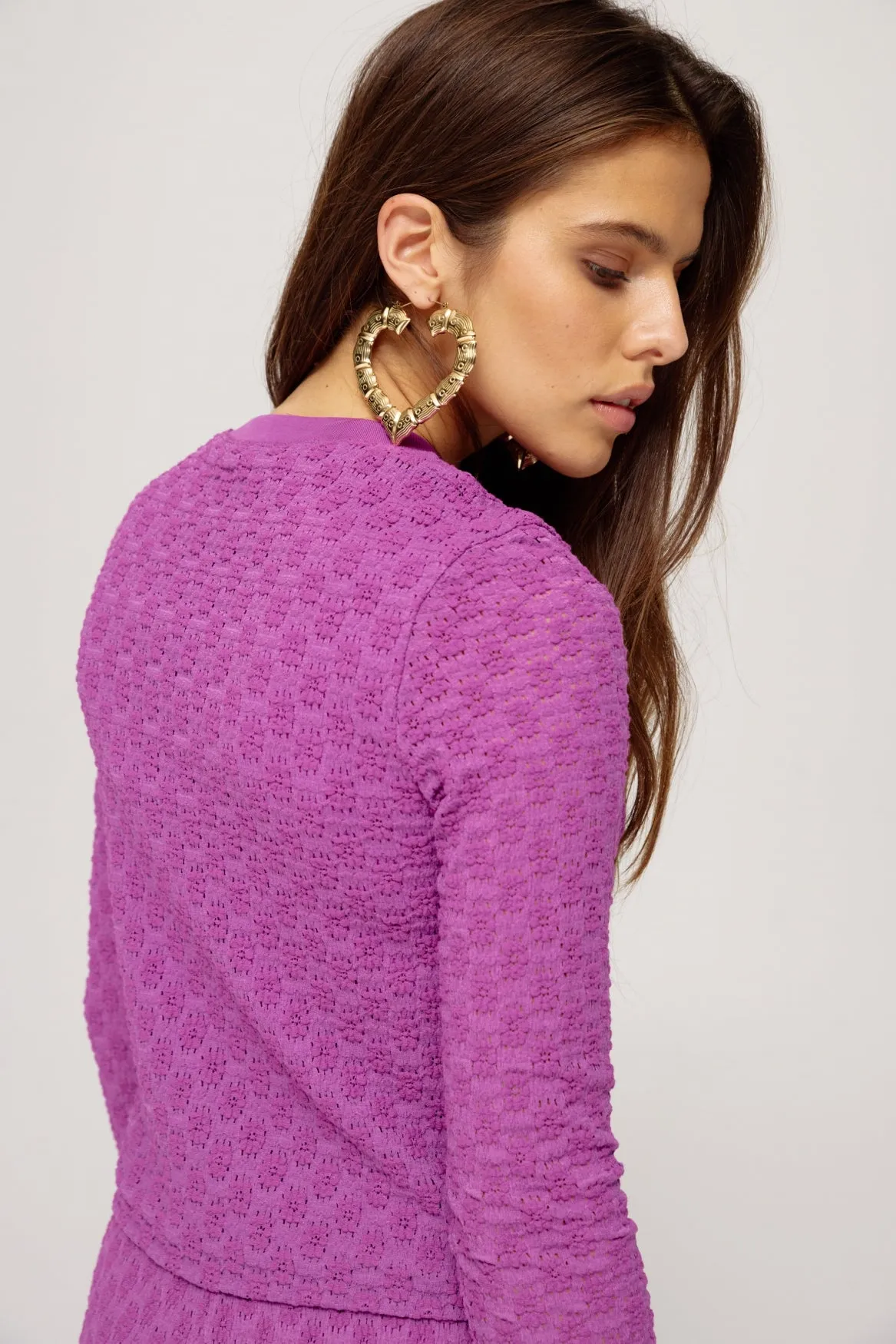 Harper & Yve Fenn purple