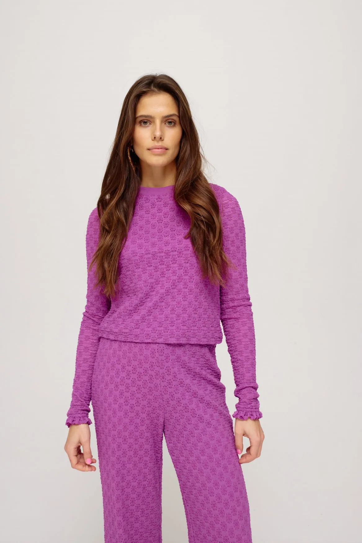 Harper & Yve Fenn purple