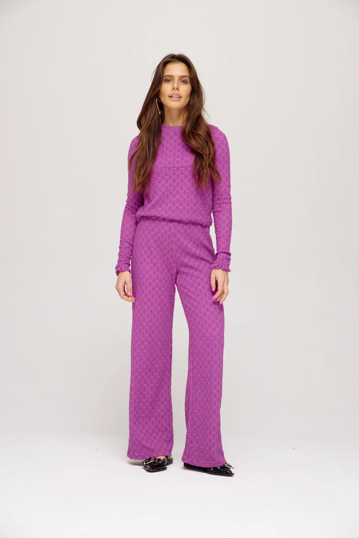 Harper & Yve Fenn purple