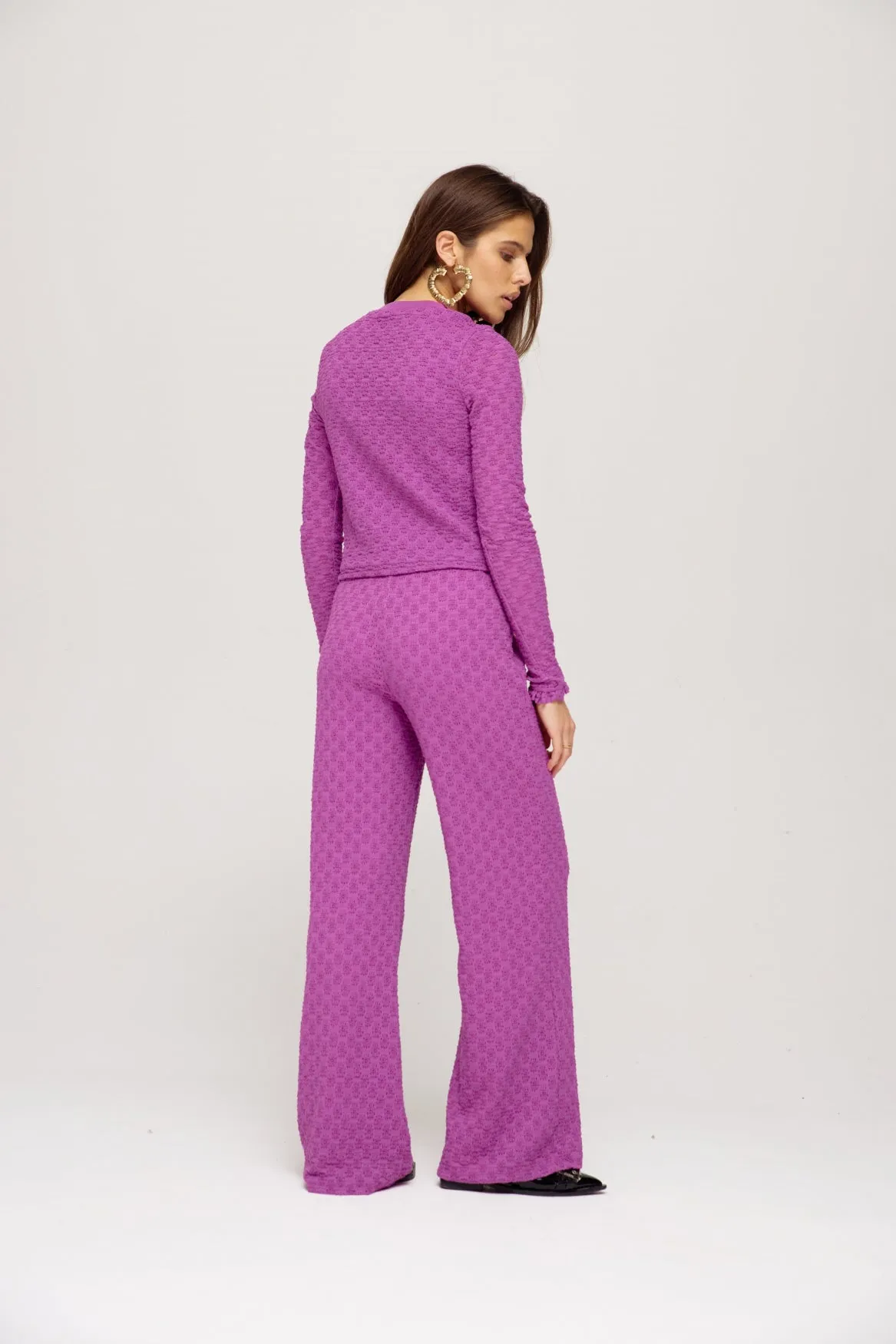 Harper & Yve Fenn purple