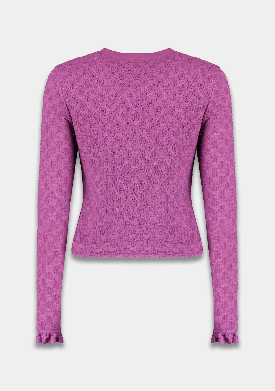 Harper & Yve Fenn purple