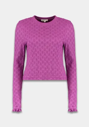 Harper & Yve Fenn purple
