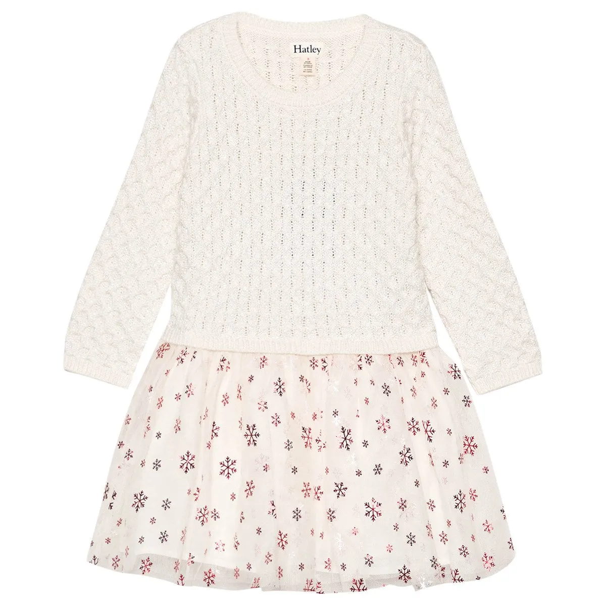 Hatley Metallic Snowflakes Holiday Dress