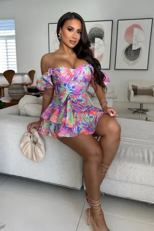HAVANA NIGHTS ROMPER