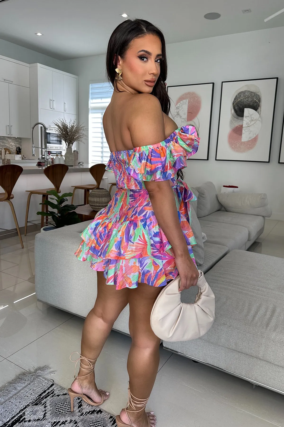 HAVANA NIGHTS ROMPER