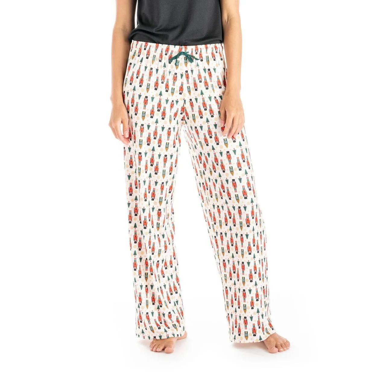 Hello Mello Holiday Lounge Pants- The Night Before Christmas