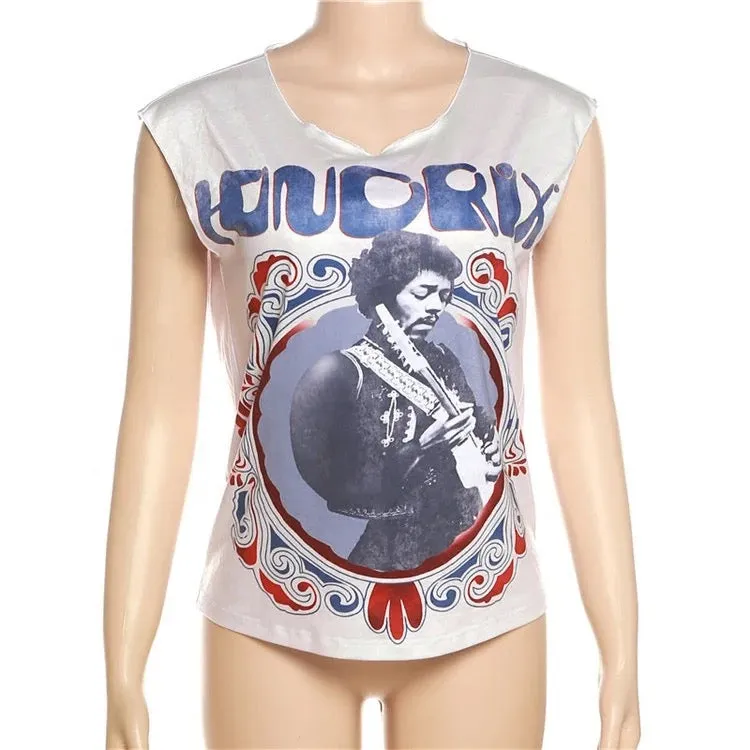 “Hendrxx” Top