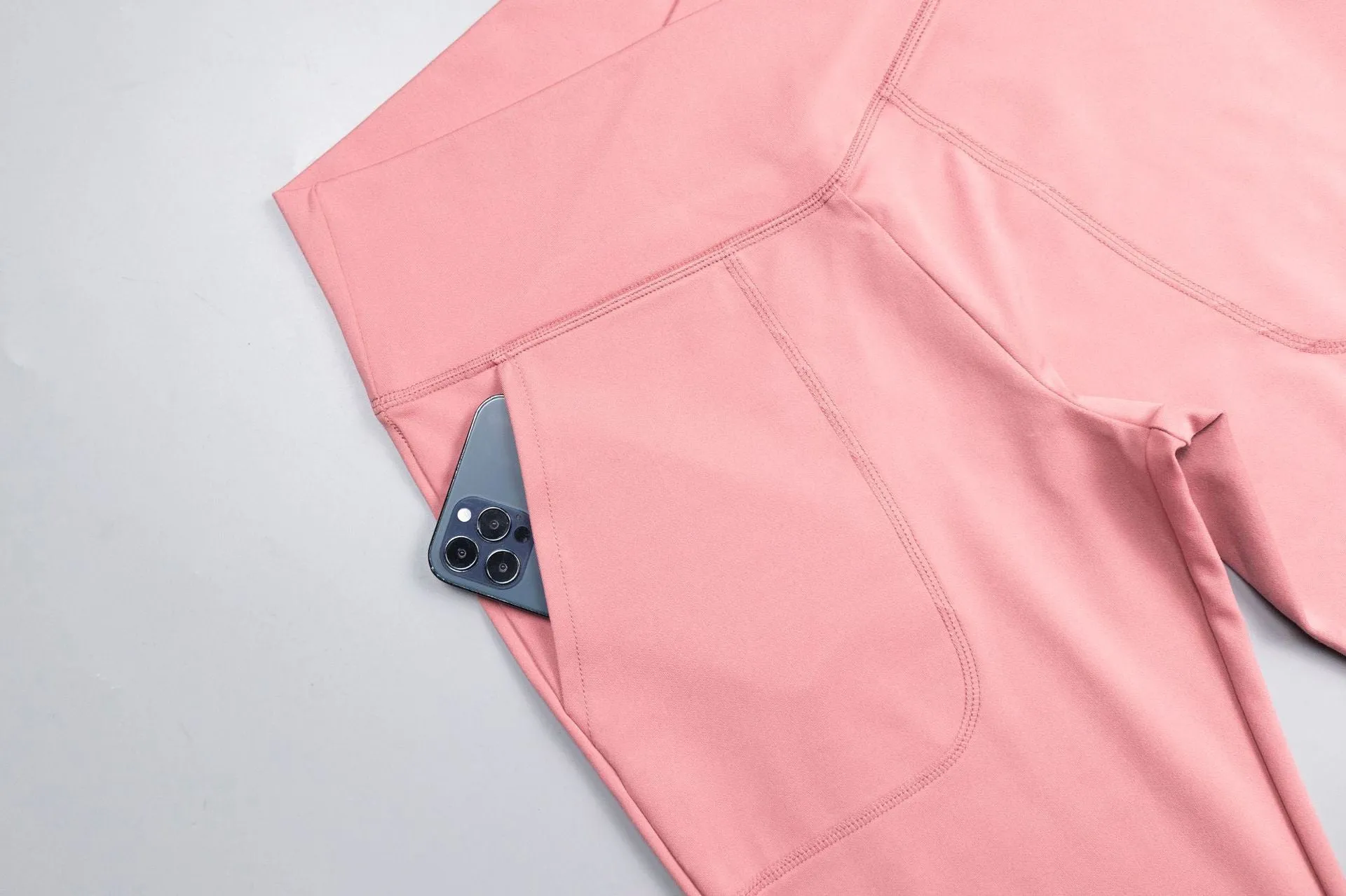 High-stretch Cross-waist Flared Trousers For Moisture Wicking