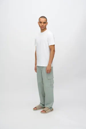 Huxley relaxed cargo pants 4233 - Iceberg Green
