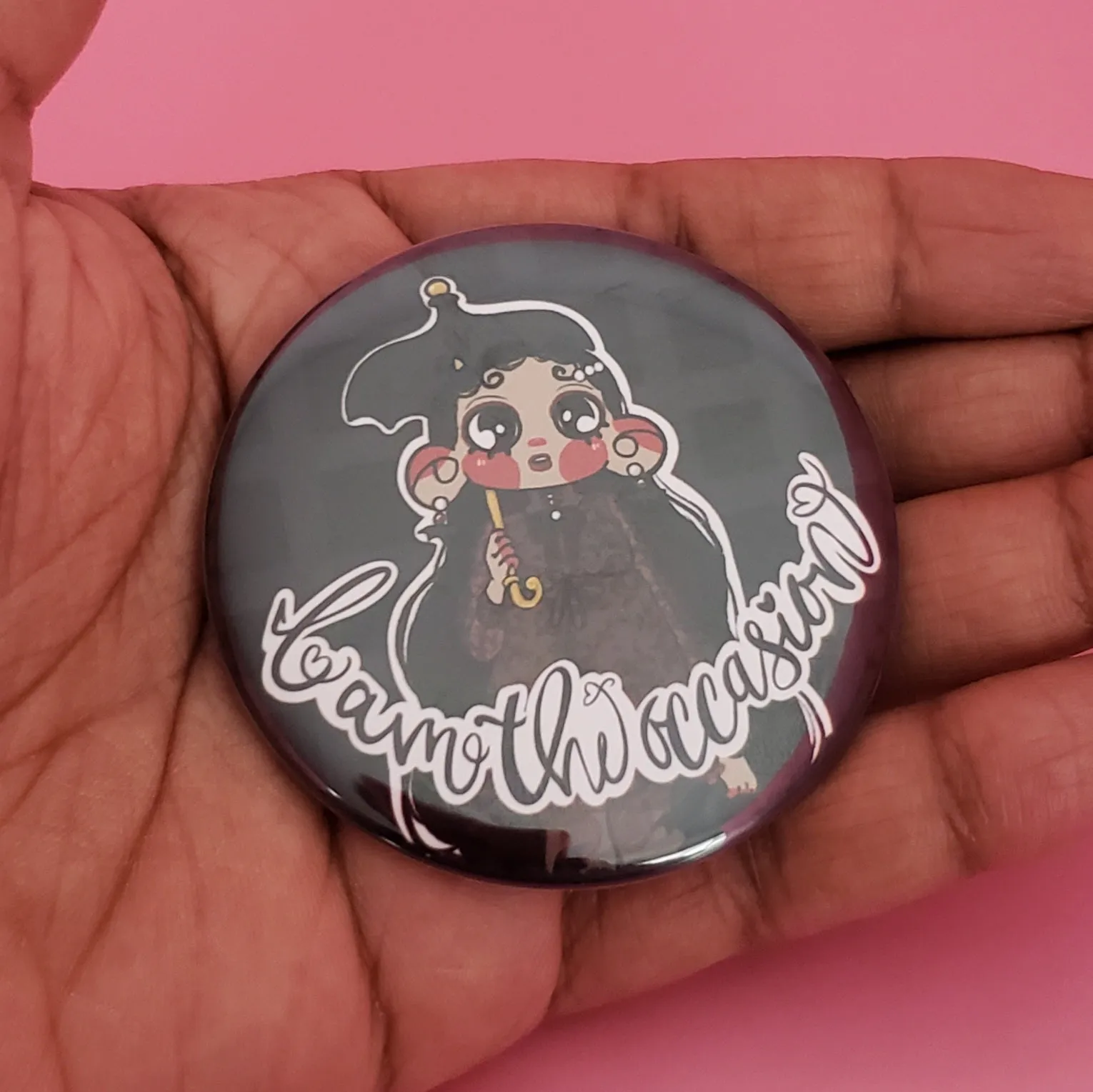 I Am The Occasion Buttons