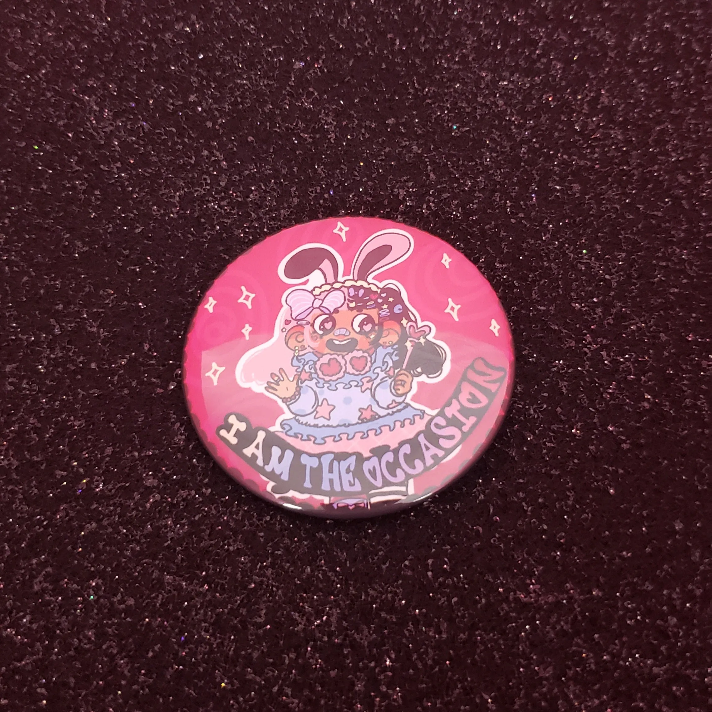 I Am The Occasion Buttons