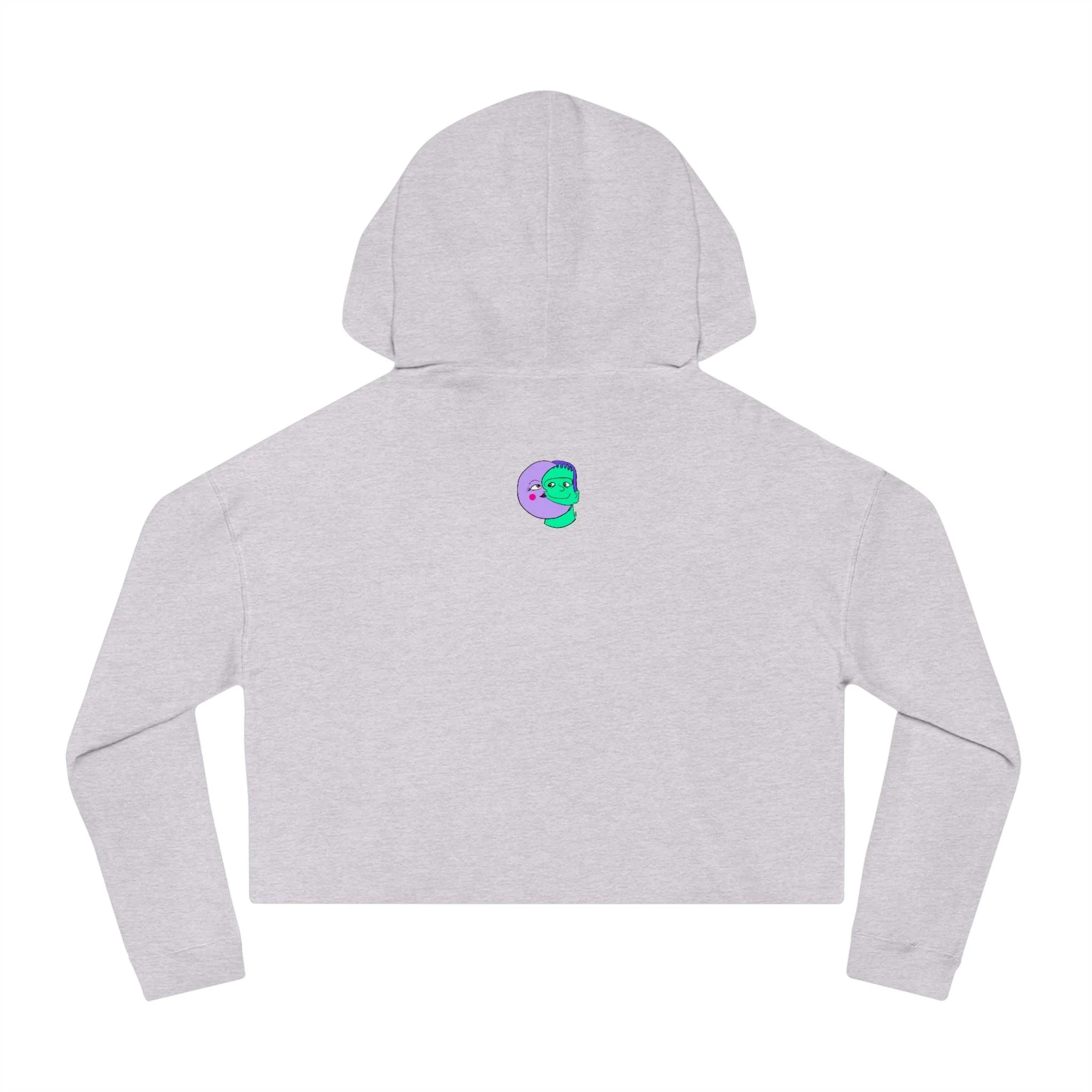 IDGFlyinFux Women’s Cropped Hooded Sweatshirt