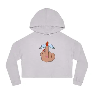 IDGFlyinFux Women’s Cropped Hooded Sweatshirt