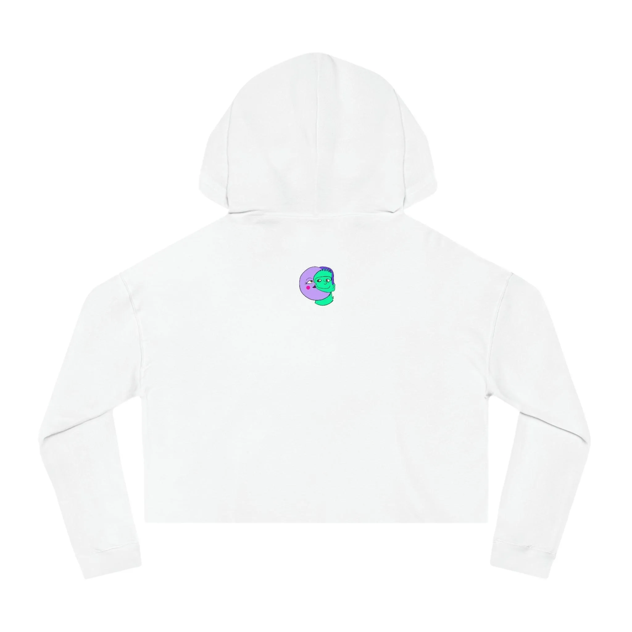 IDGFlyinFux Women’s Cropped Hooded Sweatshirt