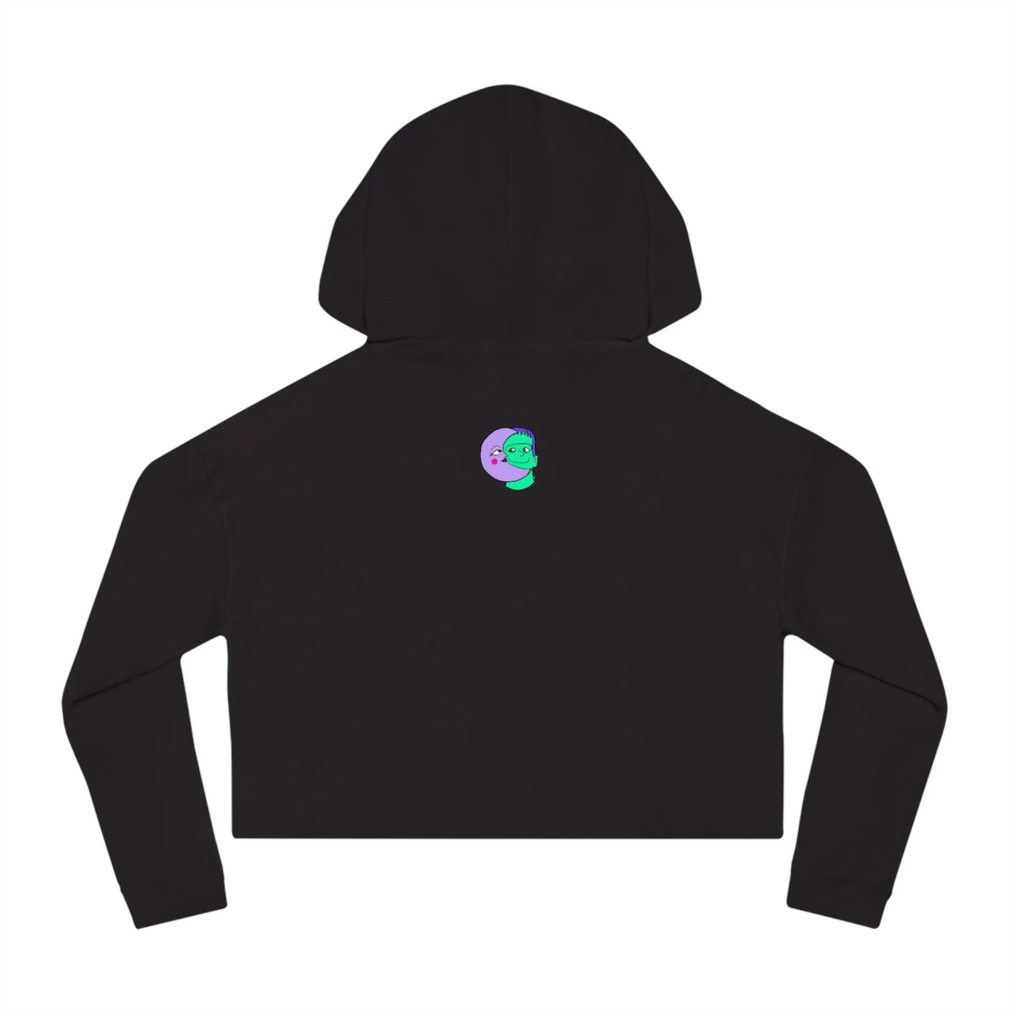 IDGFlyinFux Women’s Cropped Hooded Sweatshirt