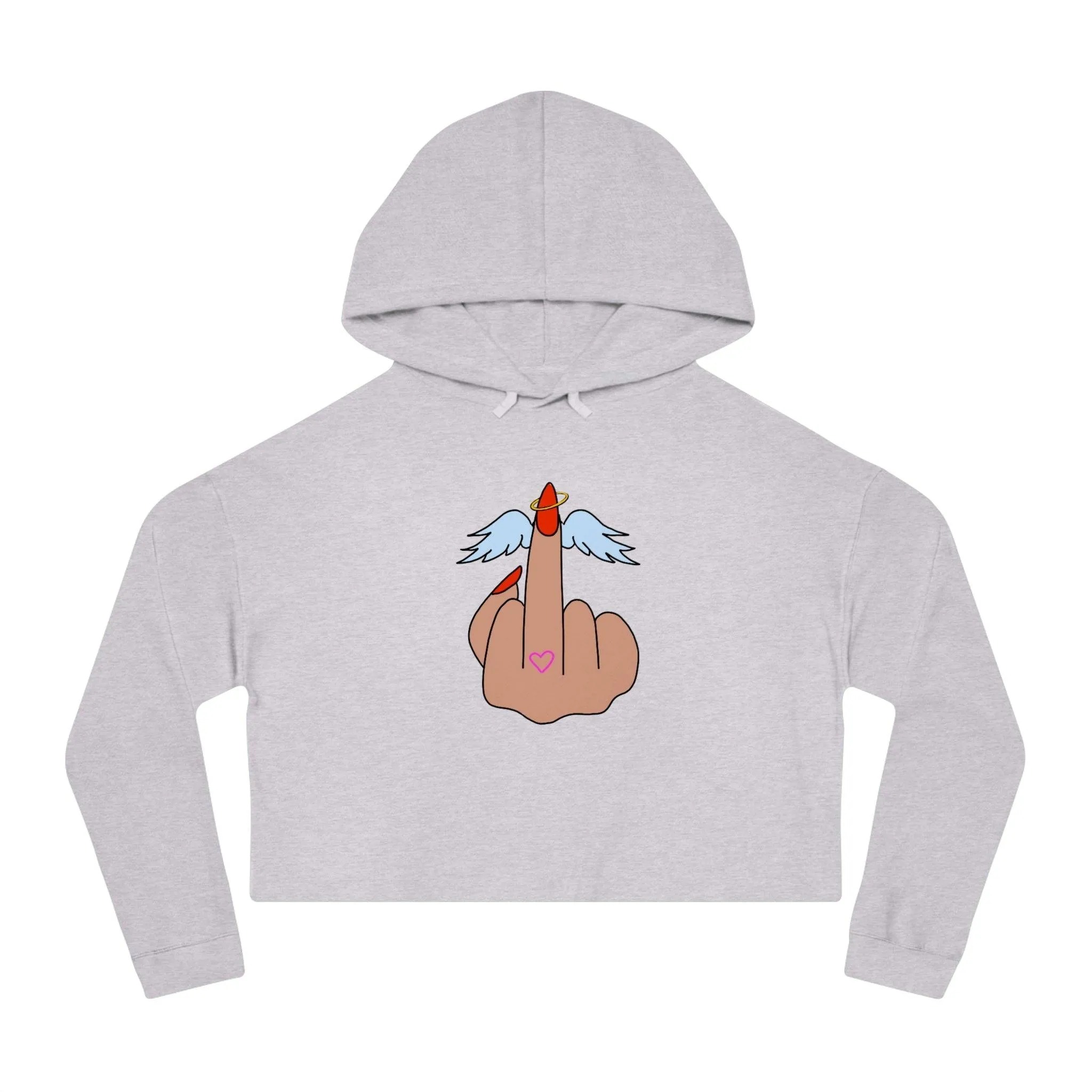 IDGFlyinFux Women’s Cropped Hooded Sweatshirt