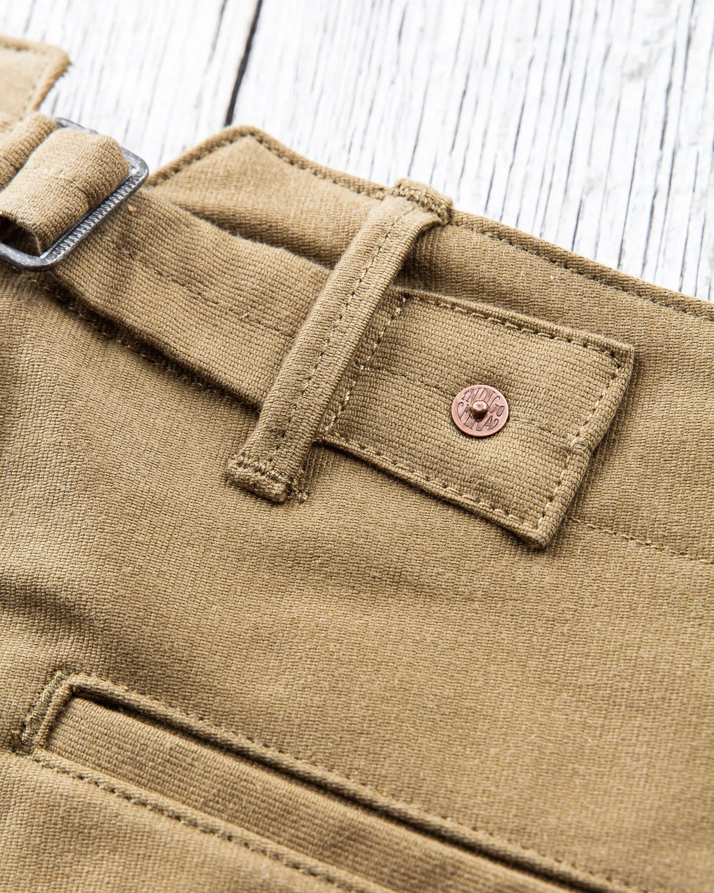 Indigofera Heyes Pants Bedford Cord