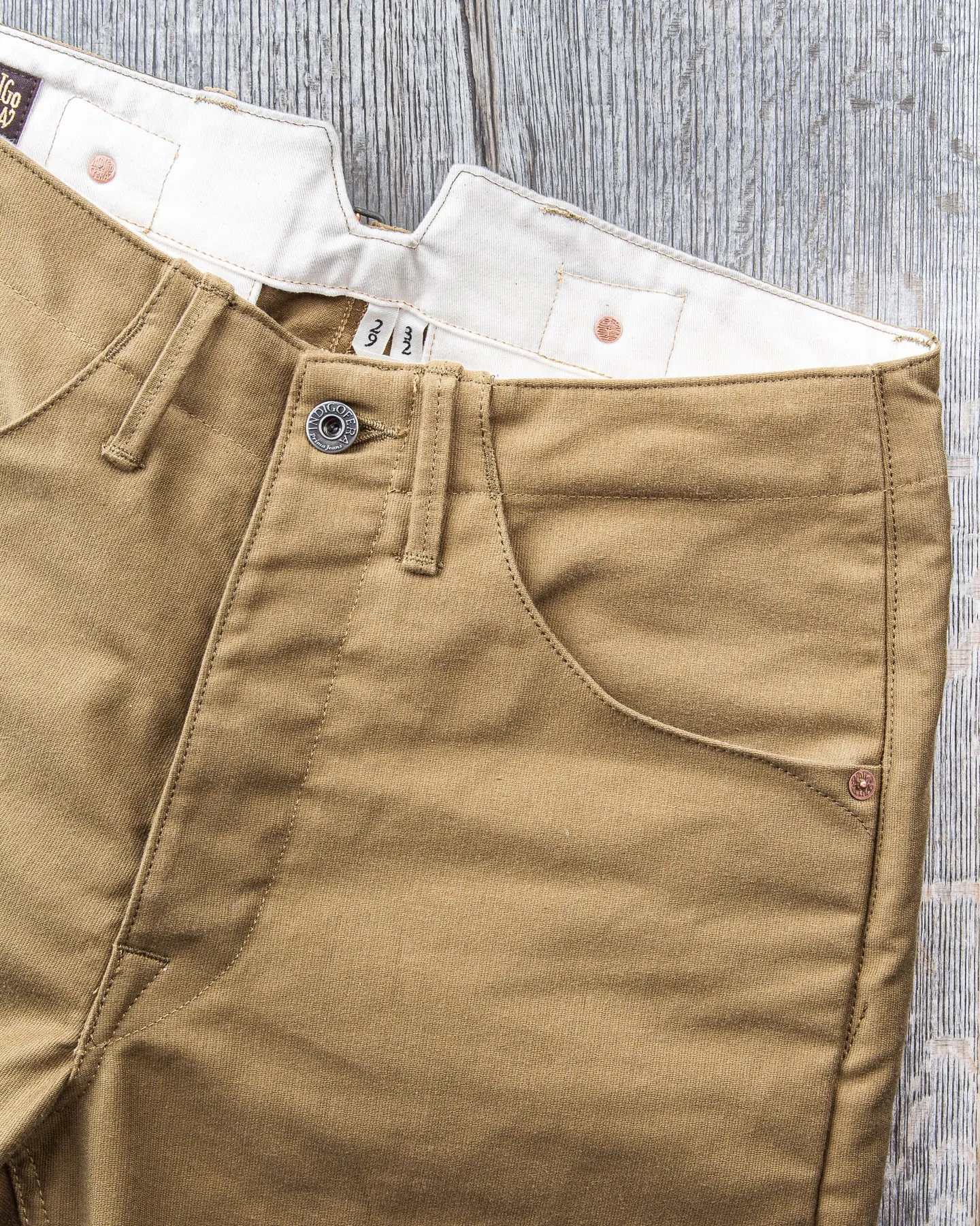 Indigofera Heyes Pants Bedford Cord