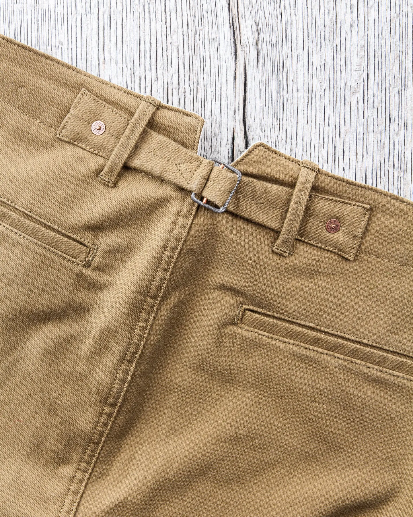 Indigofera Heyes Pants Bedford Cord