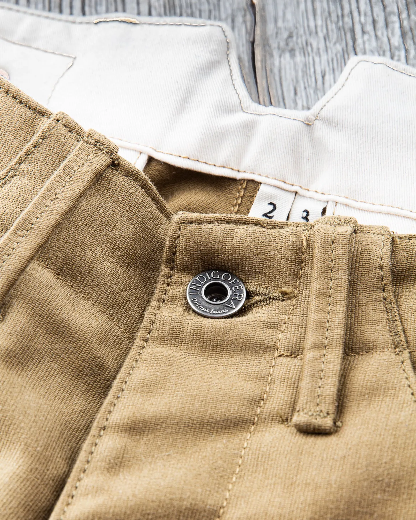 Indigofera Heyes Pants Bedford Cord