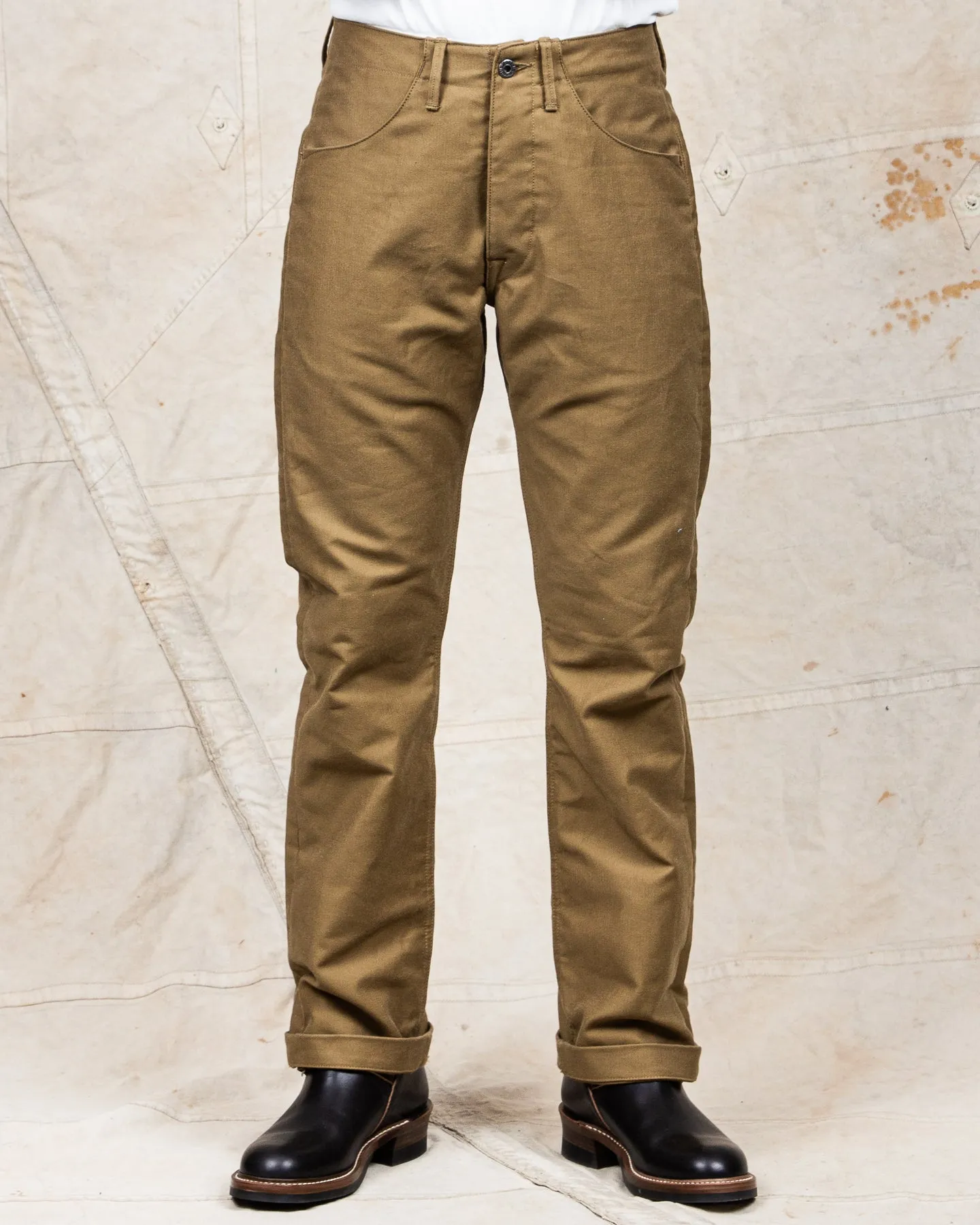 Indigofera Heyes Pants Bedford Cord