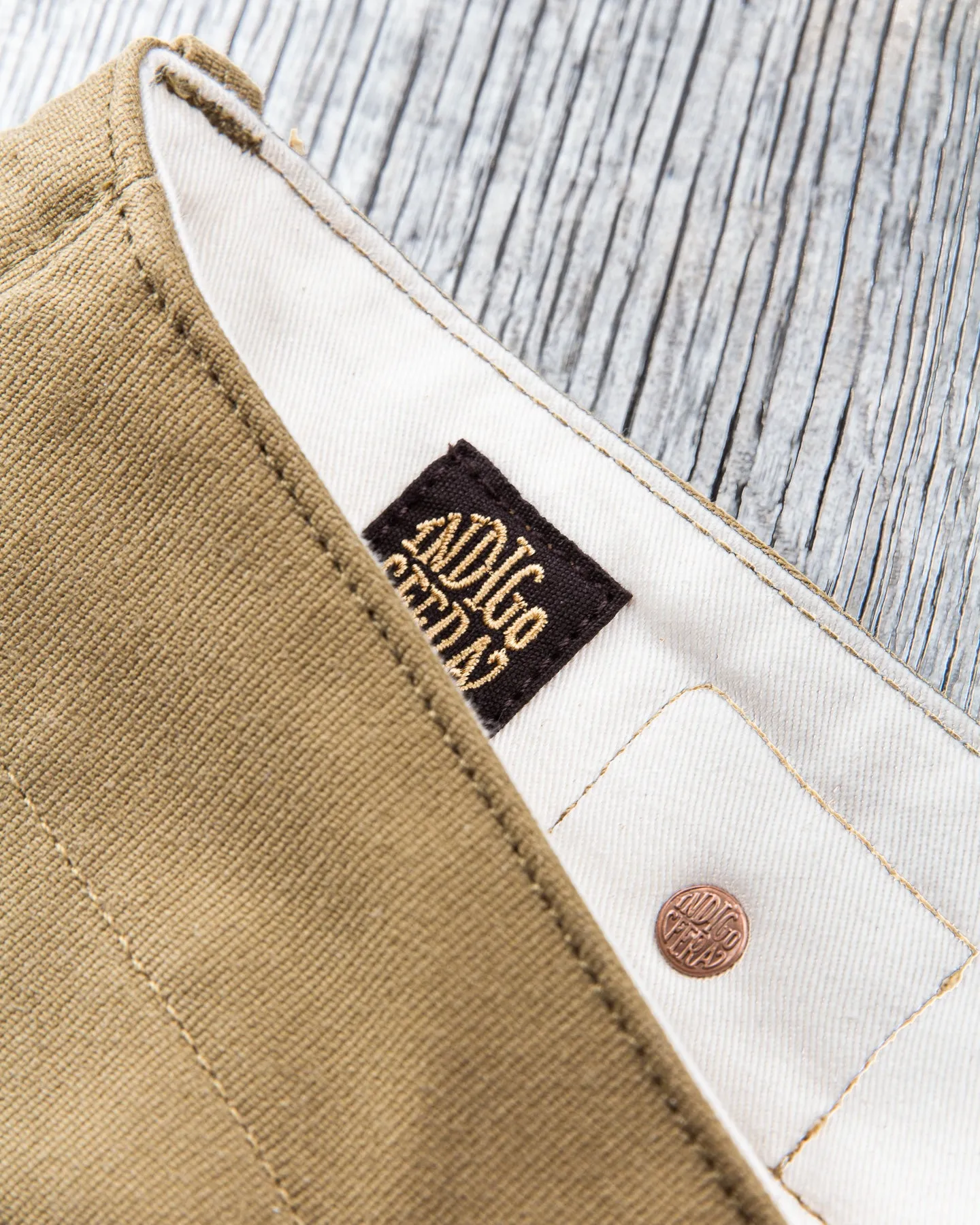Indigofera Heyes Pants Bedford Cord