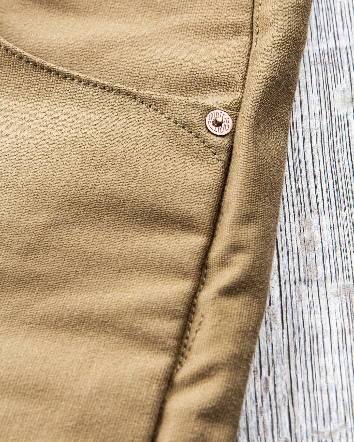 Indigofera Heyes Pants Bedford Cord