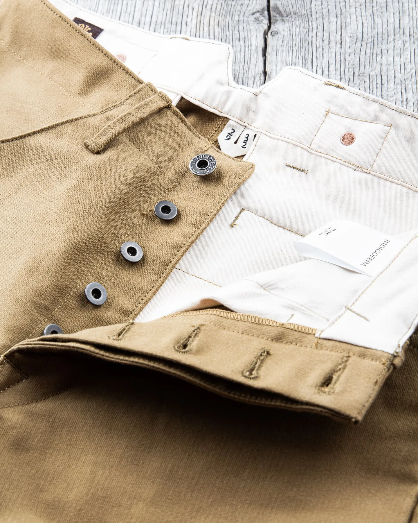 Indigofera Heyes Pants Bedford Cord
