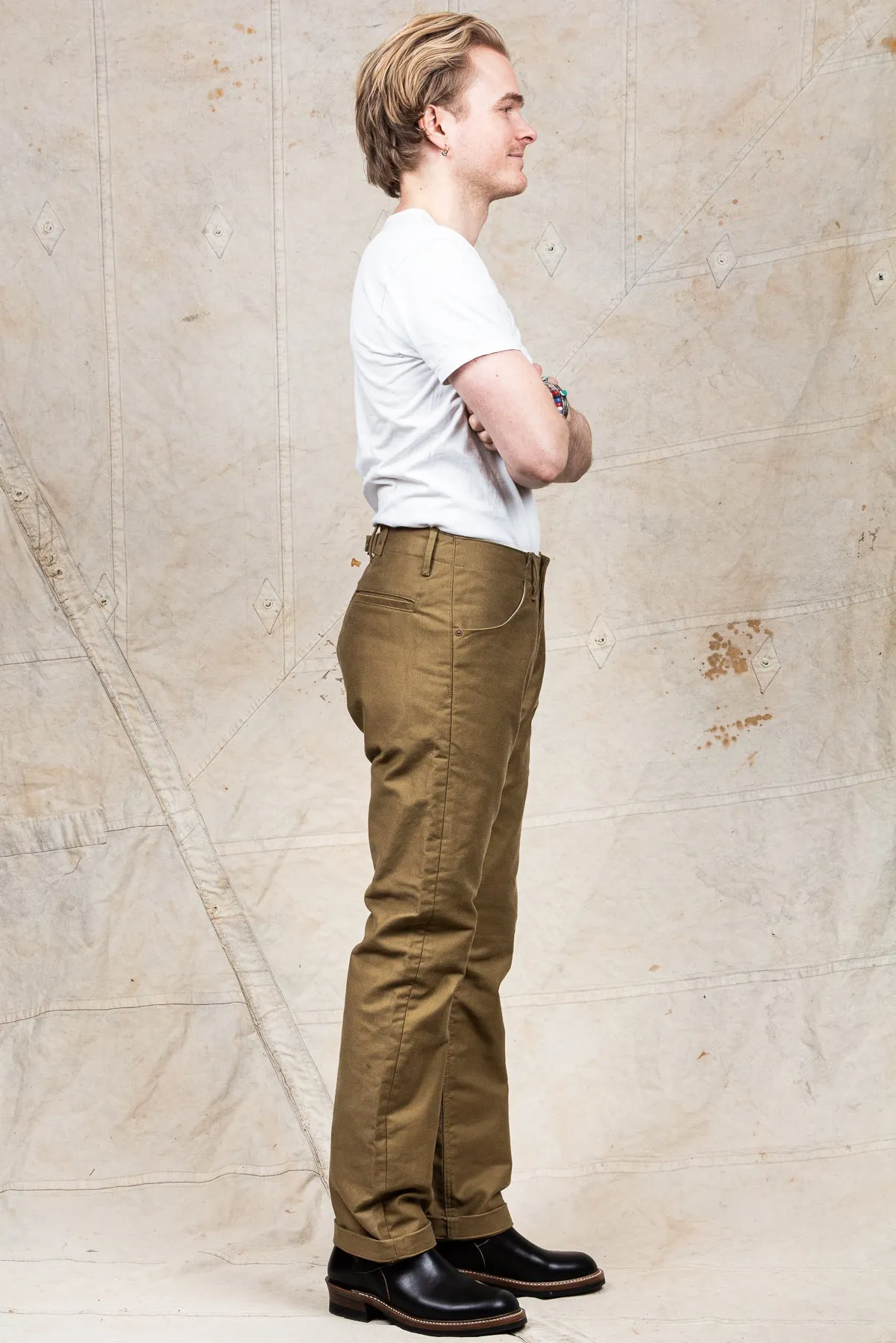 Indigofera Heyes Pants Bedford Cord