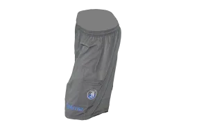 Inferno 4-Way Charcoal Microfiber Shorts
