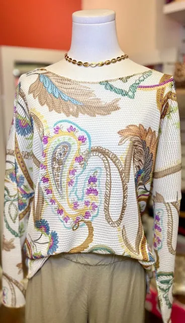 Isle Gardenia SweaterJumanji