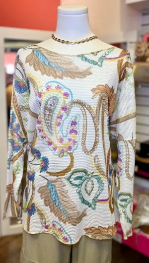 Isle Gardenia SweaterJumanji
