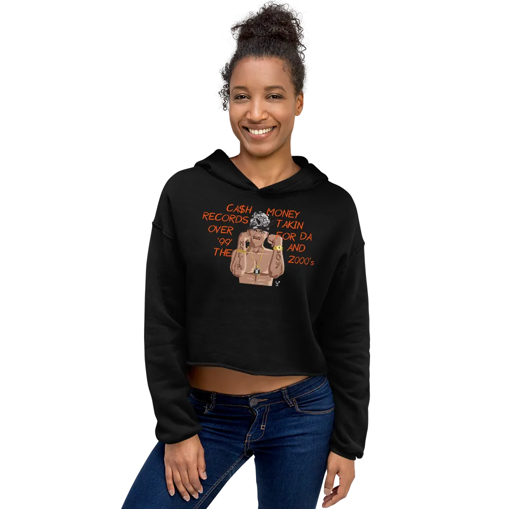 Juvie - Crop Hoodie
