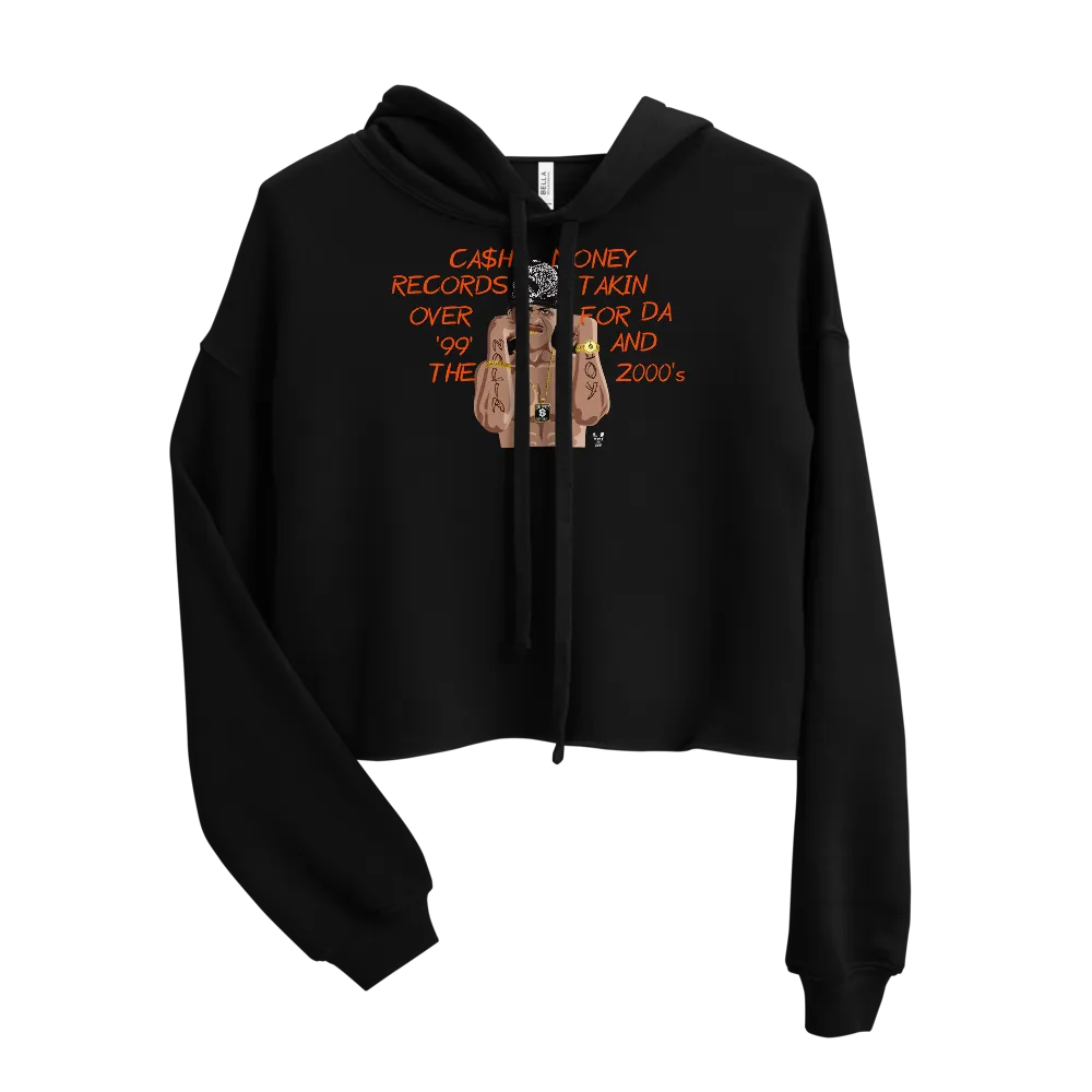 Juvie - Crop Hoodie