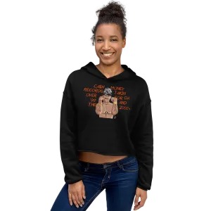Juvie - Crop Hoodie