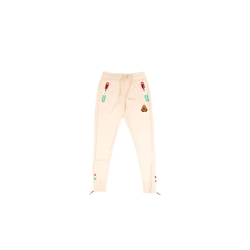 K*7 Enzo Mens Trackpants - Stone - COR-1035